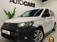 Usado VW Caddy 122 CV (89 kW) 2021 Blanco Monovolumen