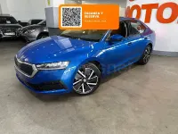 Usado Skoda Octavia Ambition 204 CV (150 kW) 2021 Azul Berlina