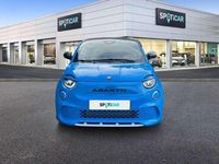 Usado Abarth 500C Turismo 114 kW (155 CV) 2024 Azul Descapotable