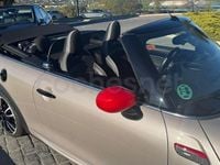 Usado Mini John Cooper Works Cabriolet 231 CV (169 kW) 2021 Gris / plata Descapotable