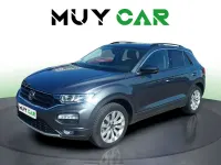 Usado VW T-Roc Advance 150 CV (110 kW) 2021 Gris SUV