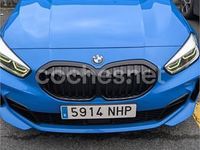 Usado BMW 118 Shadowline 150 CV (110 kW) 2020 Azul Utilitario