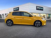 Usado Peugeot 208 Allure 100 CV (73 kW) 2023 Amarillo Utilitario