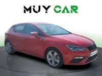 Usado Seat Leon FR 150 CV (110 kW) 2020 Rojo Utilitario