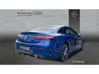 Usado Mercedes E450 367 CV (269 kW) 2023 Azul Coupe