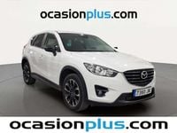 Usado Mazda CX-5 Style 150 CV (110 kW) 2016 Blanco SUV