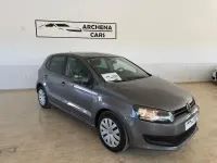 Usado VW Polo Advance 90 CV (66 kW) 2009 Gris / plata Utilitario