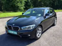 Usado BMW 116 150 CV (110 kW) 2016 Negro Utilitario