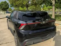 Usado MG MG4 EV Luxury 150 kW (204 CV) 2024 Negro Utilitario
