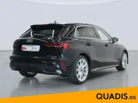 Usado Audi Q3 S-Line 150 CV (110 kW) 2025 Negro SUV