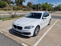 Usado BMW 520 Efficient Dynamics 190 CV (139 kW) 2016 Blanco Berlina