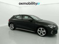 Usado Audi A3 S-Line 150 CV (110 kW) 2024 Negro Familiar