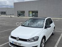 Usado VW Golf VII Advance 105 CV (77 kW) 2014 Blanco Berlina