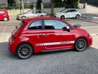 Usado Abarth 595 144 CV (105 kW) 2022 Rojo Utilitario