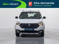 Usado Dacia Lodgy 110 CV (80 kW) 2018 Blanco Monovolumen