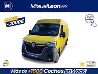Usado Renault Master 136 CV (100 kW) 2020 Amarillo Berlina