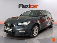 Usado Seat Leon FR 150 CV (110 kW) 2021 Azul