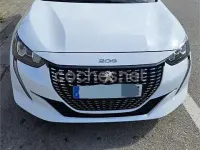 Usado Peugeot 208 Style 75 CV (55 kW) 2022 Blanco Utilitario