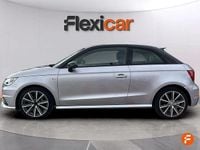 Usado Audi A1 95 CV (69 kW) 2017 Gris Utilitario
