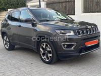 Usado Jeep Compass Limited 140 CV (102 kW) 2018 Negro SUV