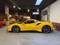Usado Ferrari 488 721 CV (530 kW) 2020 Amarillo Coupe