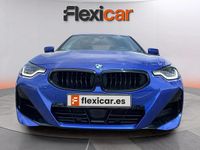Usado BMW 220 190 CV (139 kW) 2022 Azul Coupe