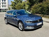 Usado VW Passat Sportline 190 CV (139 kW) 2016 Azul Familiar