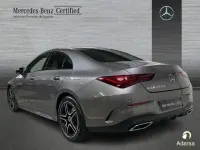 Usado Mercedes CLA220 190 CV (139 kW) 2025 Gris montaña Berlina