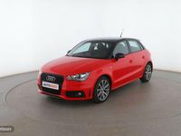 Usado Audi A1 Attraction 90 CV (66 kW) 2015 Rojo Berlina
