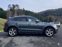 Usado Audi Q5 240 CV (176 kW) 2009 Gris / plata SUV