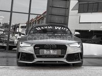 Usado Audi A7 Sportback Performance 605 CV (444 kW) 2016 Gris / plata Utilitario