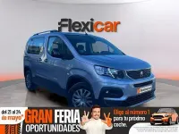 Usado Peugeot Rifter 130 CV (95 kW) 2023 Gris Monovolumen