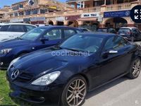 Usado Mercedes SLK200 163 CV (119 kW) 2007 Negro Descapotable