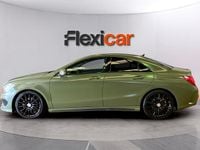 Usado Mercedes CLA200 136 CV (100 kW) 2015 Verde Berlina