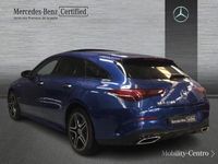 Usado Mercedes CLA250 AMG line 163 CV (119 kW) 2025 Azul denim metalizado Berlina