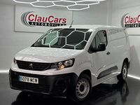 Usado Peugeot Partner S 100 CV (73 kW) 2023 Blanco Monovolumen