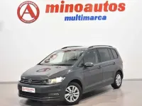 Usado VW Touran Business 150 CV (110 kW) 2021 Gris Monovolumen