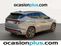 Usado Hyundai Tucson N Line 150 CV (110 kW) 2023 Gris SUV