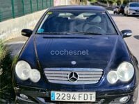 Usado Mercedes C180 Sport Edition 143 CV (105 kW) 2006 Negro Berlina