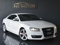 Usado Audi A5 S-Line 241 CV (177 kW) 2008 Blanco Coupe