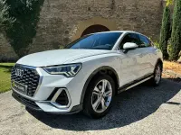 Usado Audi Q3 Sportback S-Line 150 CV (110 kW) 2022 Blanco SUV