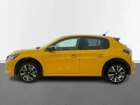 Usado Peugeot 208 GT 100 CV (73 kW) 2023 Amarillo Utilitario