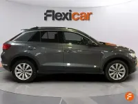 Usado VW T-Roc Advance 150 CV (110 kW) 2021 Gris SUV