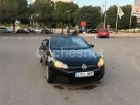 Usado VW Golf Cabriolet 105 CV (77 kW) 2012 Negro Descapotable