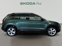 Usado Skoda Karoq Ambition 150 CV (110 kW) 2020 Verde SUV