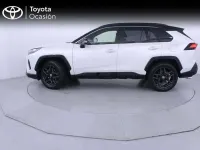 Usado Toyota RAV4 Hybrid Plus 222 CV (163 kW) 2025 Blanco SUV