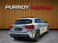 Usado Mercedes GLA45 AMG 381 CV (280 kW) 2016 Gris / plata SUV