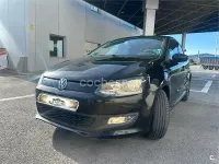 Usado VW Polo 75 CV (55 kW) 2015 Negro Berlina