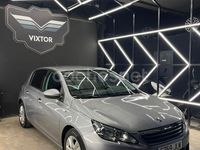 Usado Peugeot 308 Style 110 CV (80 kW) 2016 Gris / plata Berlina