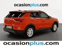 Usado SsangYong Korando 149 CV (109 kW) 2021 Naranja SUV